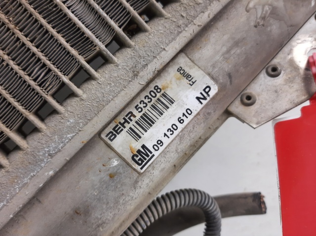 Condensador aire acondicionado Opel Astra 51, 52, F35, M35