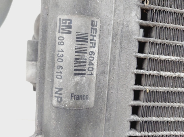 Condensador aire acondicionado Opel Astra 51, 52, F35, M35