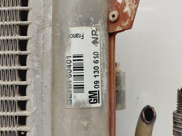 Condensador aire acondicionado Opel Astra 51, 52, F35, M35