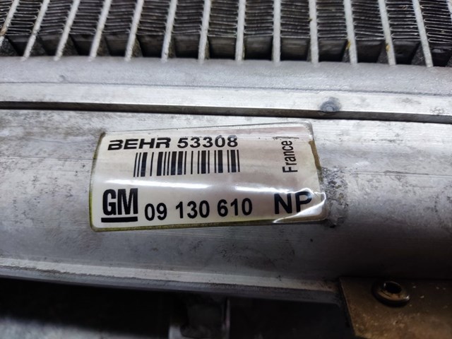09130610 OPEL Condensador aire acondicionado comprar Madrid