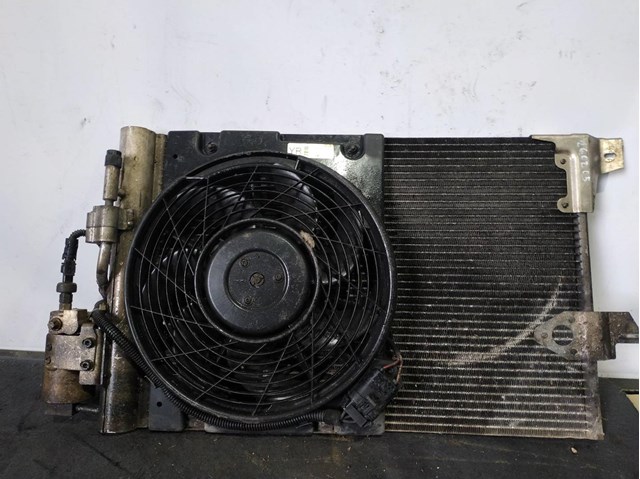 Condensador / radiador  aire acondicionado para opel zafira a limusina 1.8 16v (f75) z18xe 09130610