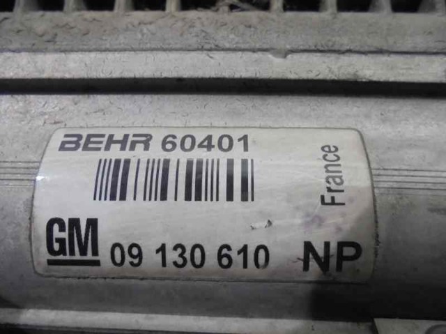 Condensador aire acondicionado Opel Astra 51, 52, F35, M35