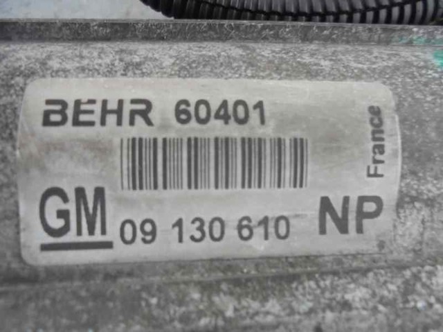 Condensador aire acondicionado Opel Astra 51, 52, F35, M35