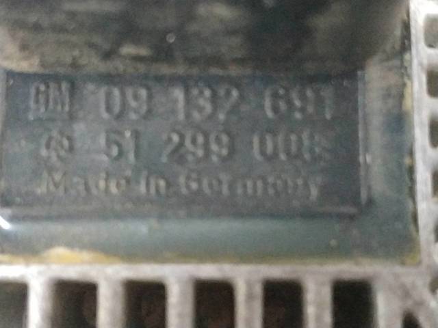 09132691 Relé de los calentadores comprar Sevilla