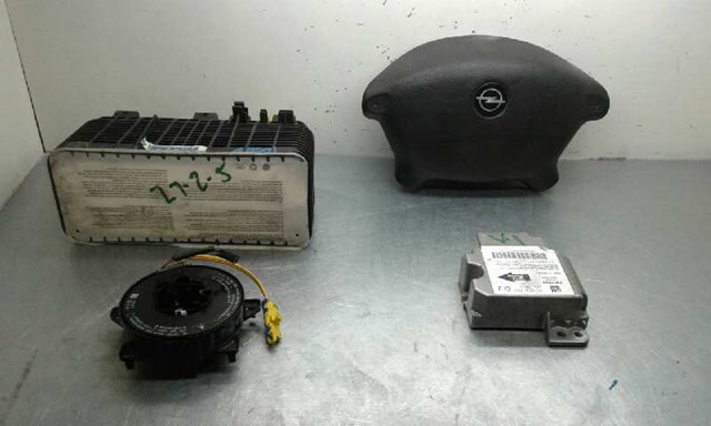 Kit airbag para opel vectra b 2.0 dti 16v (f19) y20dth 09132704