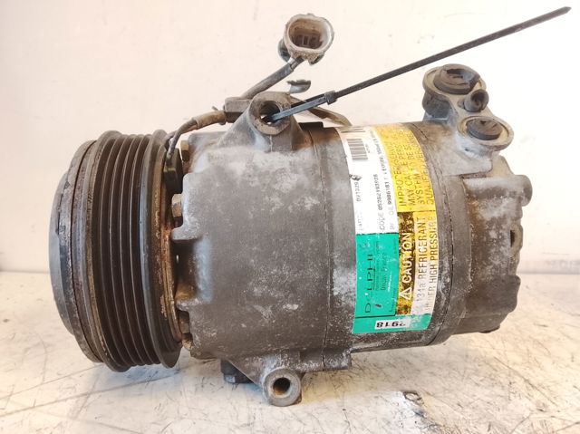 09132918 OPEL Compresor de aire acondicionado  comprar en Lleida