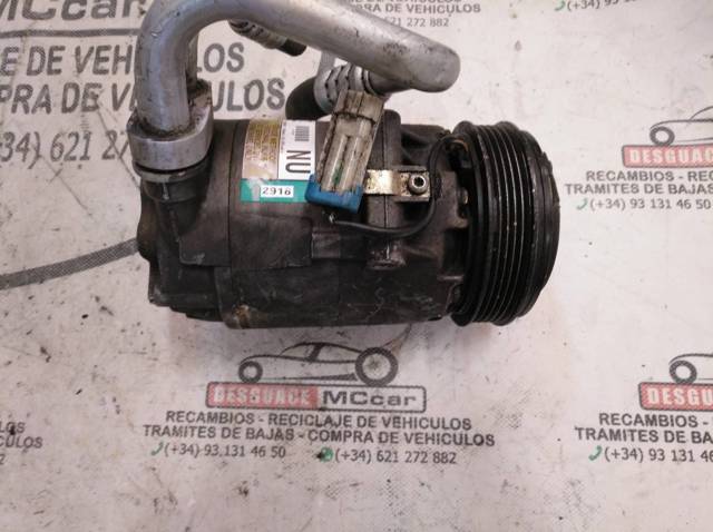 OPEL 09132918 Compresor de aire acondicionado  disponible España