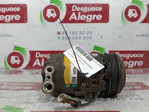 09132918 Compresor de aire acondicionado  en stock Castellón