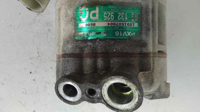 Compresor de aire acondicionado coche 09132925 OPEL