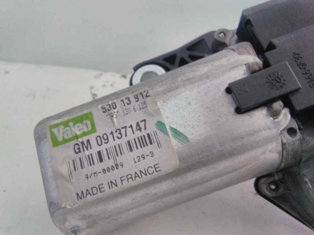 09137147 OPEL Motor limpiaparabrisas, trasera comprar Madrid