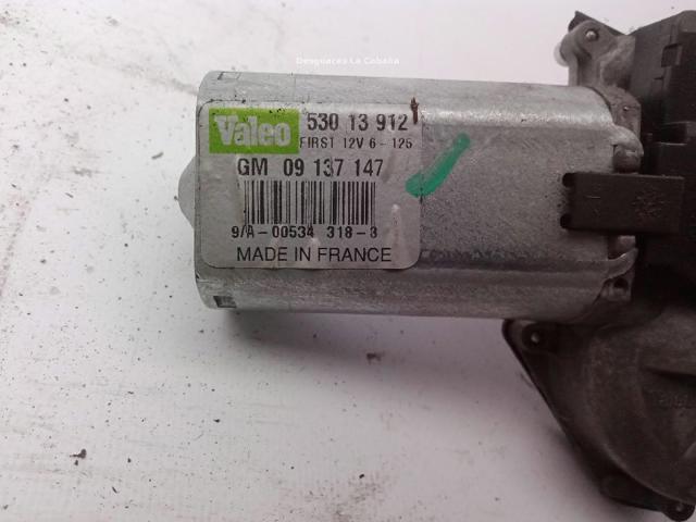 OPEL 09137147 Motor del limpiaparabrisas trasero  comprar en Albacete