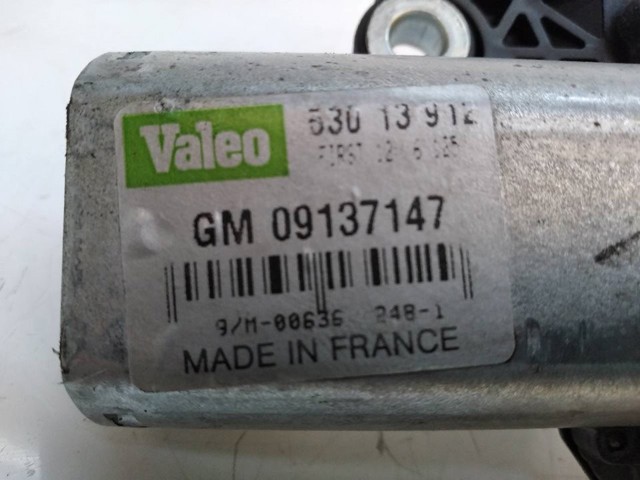 09137147 OPEL Motor del limpiaparabrisas trasero  comprar en Lleida