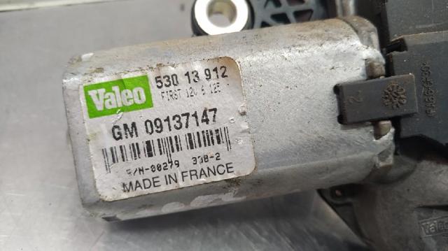OPEL 09137147 Motor limpiaparabrisas, trasera  en stock Salamanca