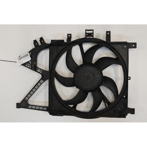 Ventilador de refrigeración completo derecho (motor y hélice) 09158007 OPEL