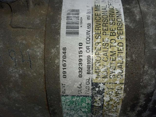 09167048 Compresor de aire acondicionado  en stock Granada