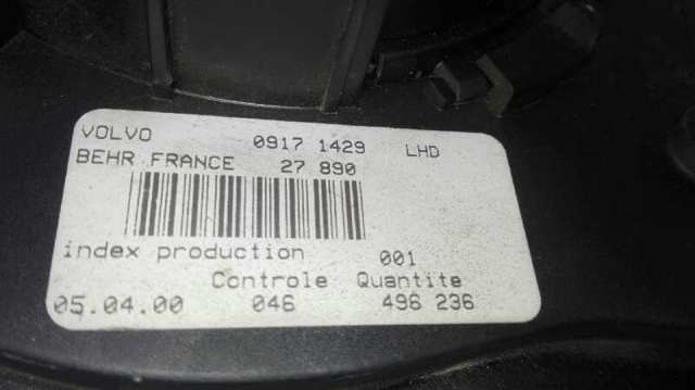 VOLVO 09171429 Ventilador habitáculo comprar Pamplona