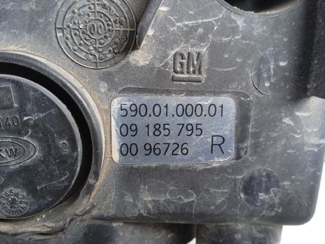 OPEL 09185795 Faro antiniebla derecho  comprar en Albacete