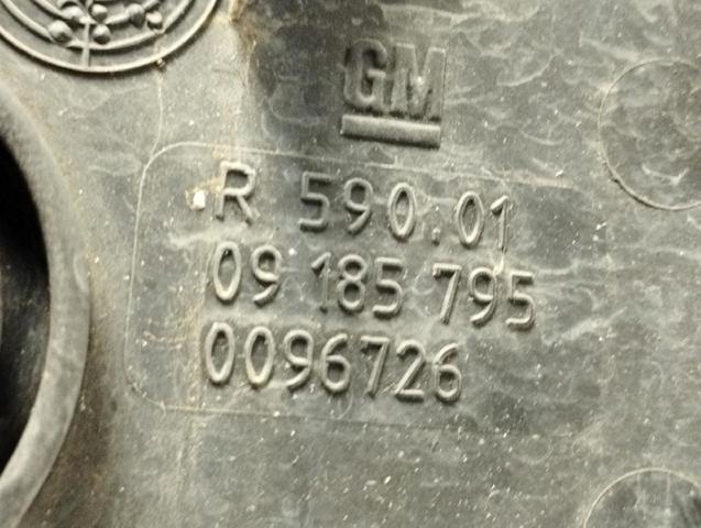 09185795 OPEL Faro antiniebla derecho  en stock Córdoba