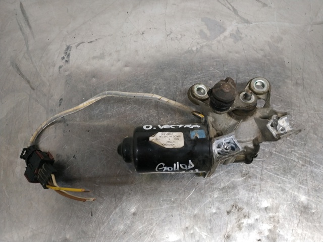 Motor del limpiaparabrisas 09185806 OPEL