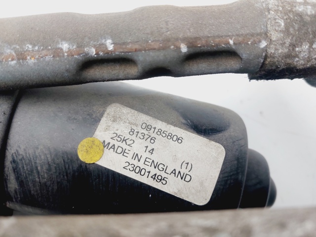 09185806 OPEL Motor limpiaparabrisas comprar Madrid