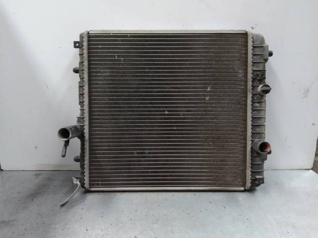 Radiador refrigeración del motor 09210556 Opel