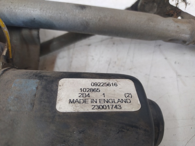 09225616 Motor limpiaparabrisas  en stock Sabadell