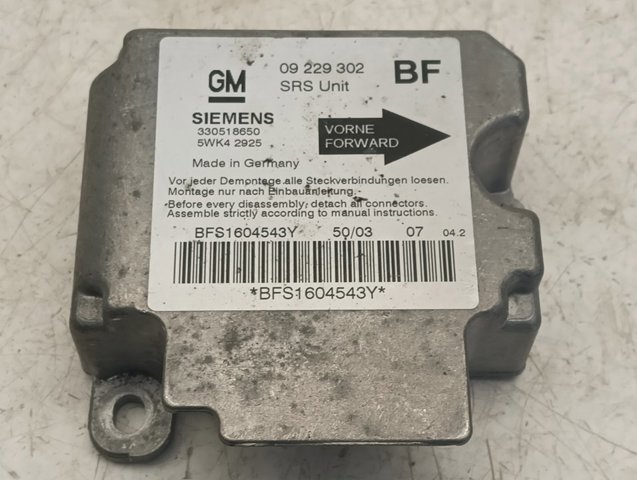 09229302 Opel