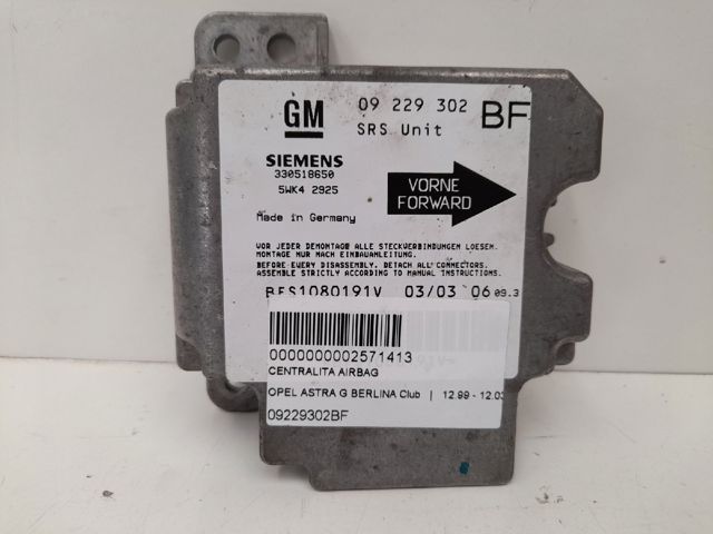 09229302 OPEL  comprar en Oviedo