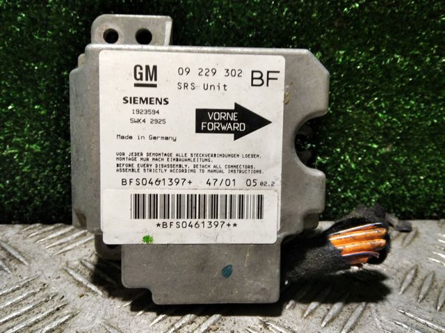 OPEL 09229302  en stock Salamanca