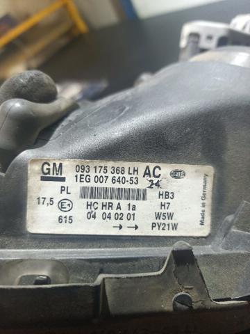 093175368LH Opel