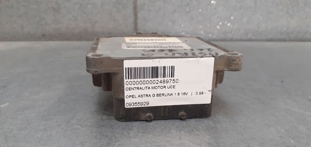 OPEL 09355929 ECU  en stock Terrassa