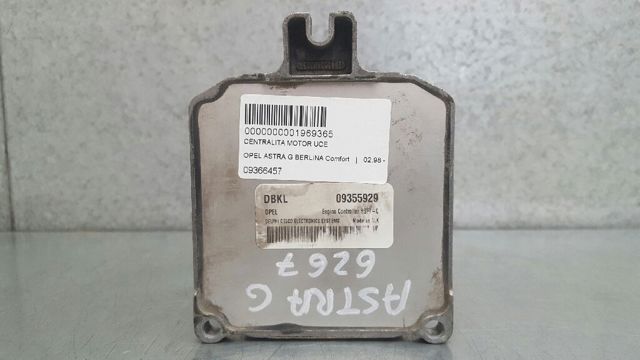 09355929 ECU  en stock Castellón