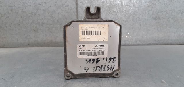 09355929 Unidad de control del motor (ECU)  comprar en Pontevedra