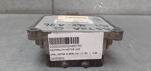 OPEL 09355929 ECU  en stock Salamanca