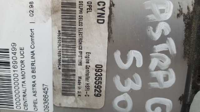 09355929 ECU comprar Almería