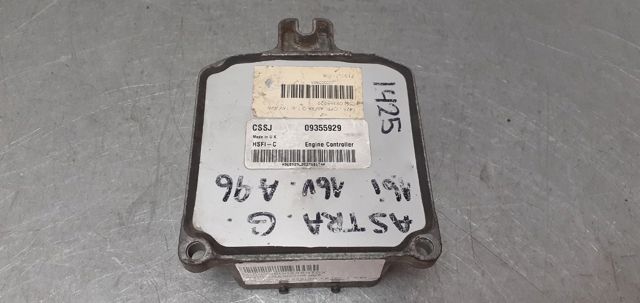 OPEL 09355929 ECU  en stock Valencia