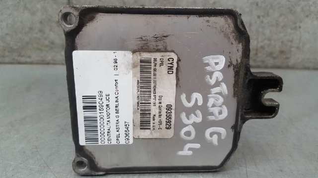 09355929 OPEL Unidad de control del motor (ECU)  disponible Vigo