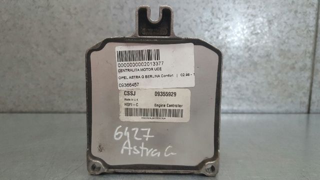 OPEL 09355929 Unidad de control del motor (ECU)  comprar en Albacete