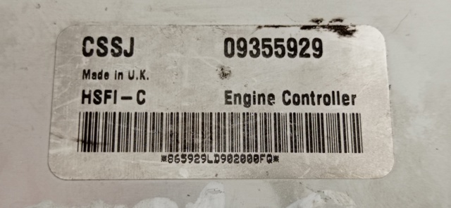 09355929 Opel