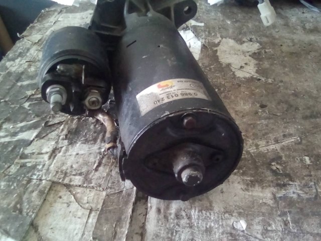 0986013240 Motor de arranque comprar Girona
