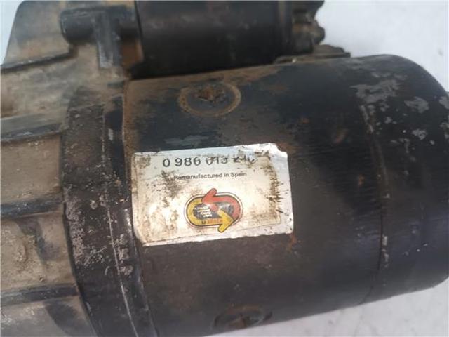 0986013240 Motor de arranque  comprar en Pontevedra