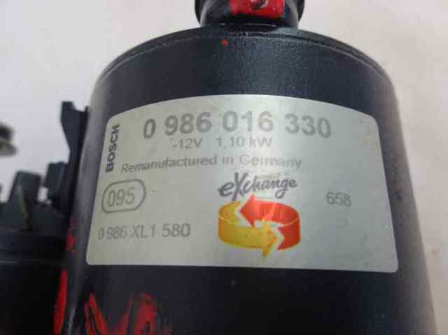 Motor de arranque 0986016330 BOSCH