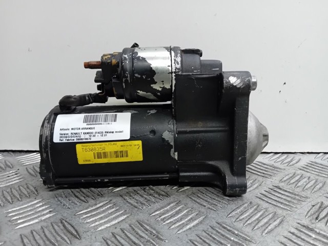 0986016570 RENAULT Motor de arranque comprar Alcalá