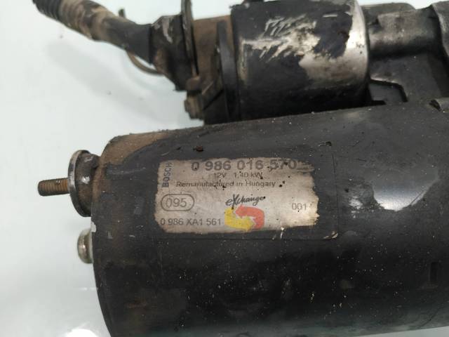 0986016570 Motor de arranque  comprar en Reus