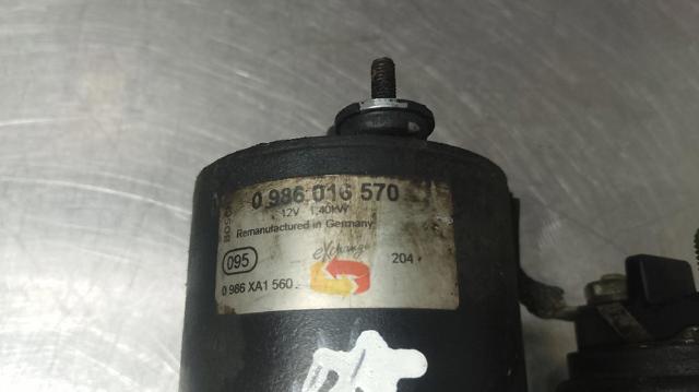 0986016570 Motor de arranque  en stock Castellón