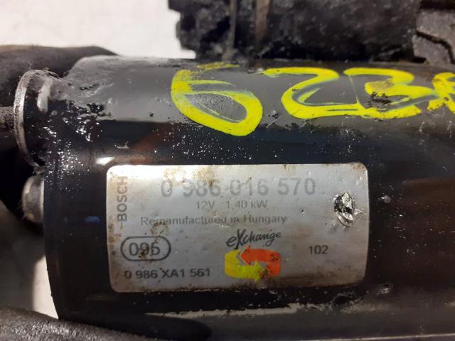 RENAULT 0986016570 Motor de arranque  comprar en Murcia