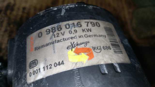 0986016790 VAG Motor de arranque  disponible Ourense