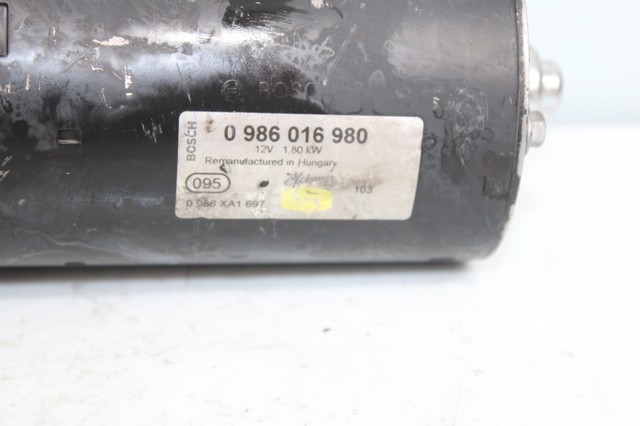 0986016980 Motor de arranque  en stock Granada