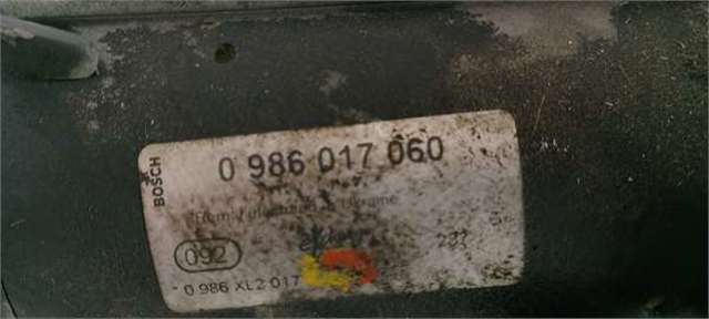 FORD 0986017060 Motor de arranque  comprar en Murcia