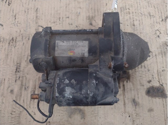 0986017110 BMW Motor de arranque  comprar en Lleida
